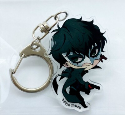 PERSONA Hero (Joker) Acrylic Key chain CHARA-FORME 【Direct from