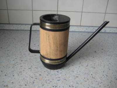 Vintage  1L Gießkanne Kakteenkanne Bonsaikanne Kunststoff