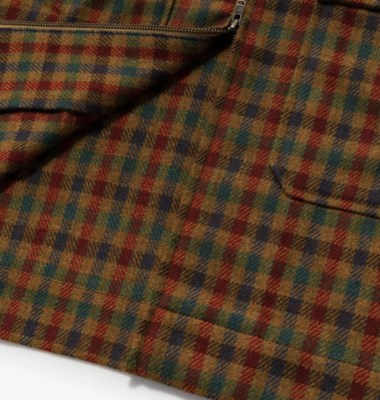 Aime Leon Dore × Woolrich Woolen Mills ALD Wool Flannel Overshirt