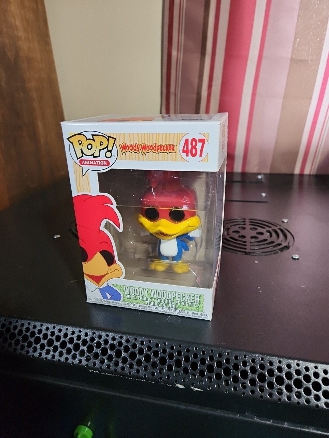 Funko Pop! Animation The Woody Woodpecker #487 Vinyl Figure