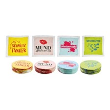 Magisches Handtuch Zauber 30 x 30 cm Geschenk verschiedene Motive Baumwolle