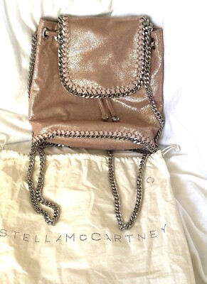 Authentic Stella McCartney Pearlescent Shaggy Deer Mini  display picture 1
