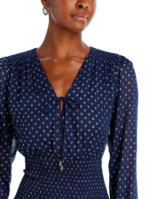 aqua ruffled v neck mini dress Fun with Florals. Episode 1x4: AQUA: Ruffled V Neck Mini Dress