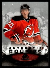 2010-11 SP Game Used ROOKIES Matt Taormina Rookie 289/699 New Jersey Devils #124