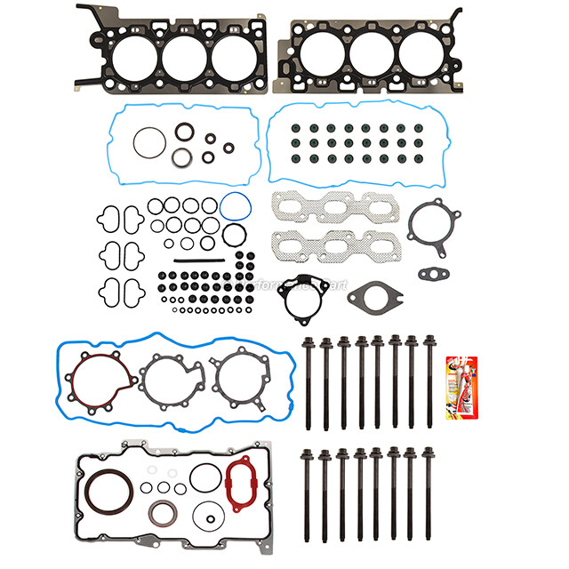 HEAD GASKET For MAZDA B-SERIES BRAVO FORD COURIER (UN) 2.5 TD (1999-20 - Foto 10