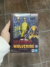 sh figuarts Wolverine Deadpool & Wolverine Marvel MCU BANDAI NUEVO EN STOCK