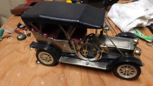 Vintage- Original 1960's Waco Co. 1910 Rolls Royce Car Radio - Made in Japan