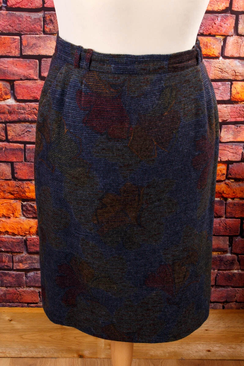 Jupe en soie noire Vintage Nina Ricci - Chez Sarah