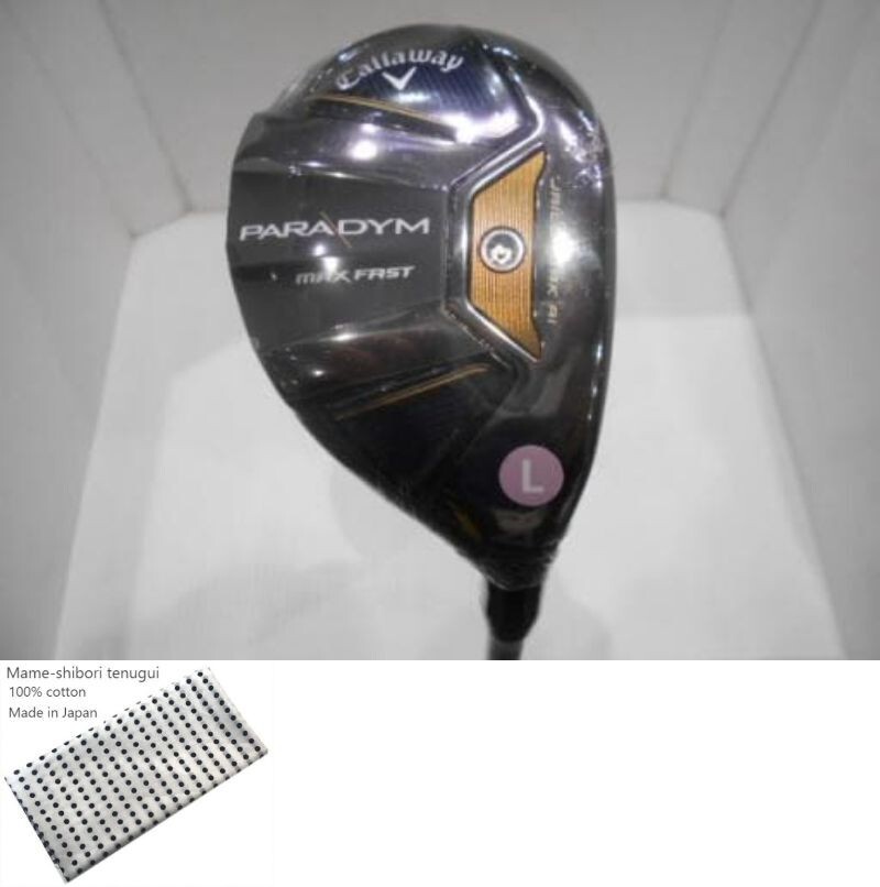 Callaway PARADYM MAX FAST U4 Utility / Ladies 4u 21 / Flex L Callaway PARADYM MAX FAST U4 Utility / Ladies 4u 21 / Flex L