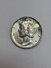 1942 Mercury Dime NICE FLASHY UNCIRCULATED