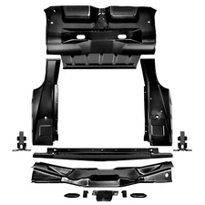 1967 1968 Cougar Trunk Floor Kit Not Assembled EDP Steel Dii 3849KIT