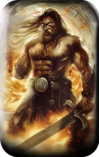 2024 Germania Mint Gods Tyr 2 oz Silver 9999 Cast Bar