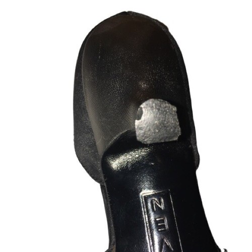 Steven By Steve Madden D'Orsay Pointed Toe Heels 6 Bow Black Kitten Heel - Picture 7 of 8