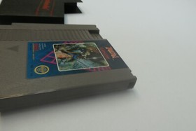 Cartuccia videogioco Nintendo NES 1985 Trojan CAPCOM NES-TJ-USA Made in Japan