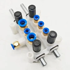 Tire Changer Machine Double Pedal Valve Cylinder Controlling Air Control Valve