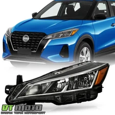 For 2021 2022 2023 Nissan Kick S | SV Halogen Headlight Headlamp Driver Side