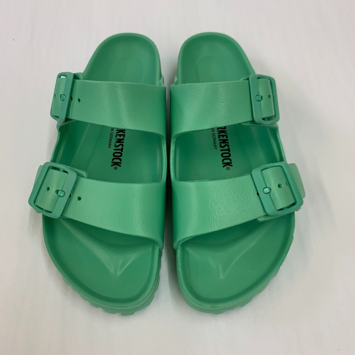 Birkenstock New w/o Box Arizona Bold Jade EVA Narrow Width