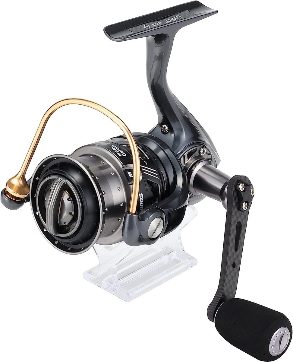 ABU Garcia Revo ALX THETA 2000S Spinning Reel New in Box | eBay