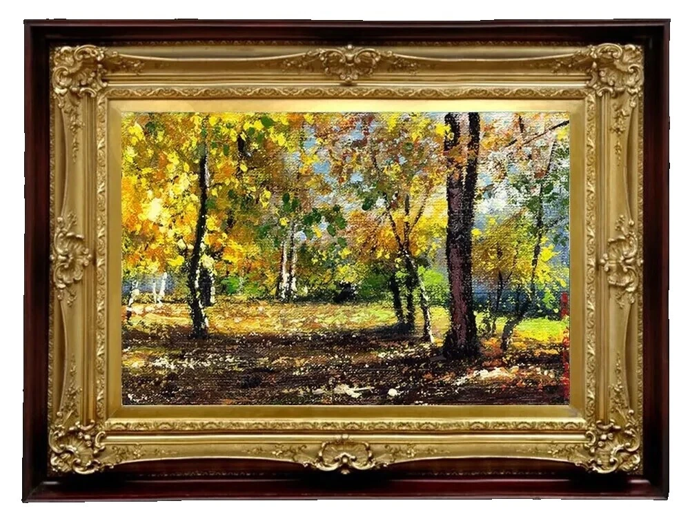 Pinturas de arte de fantasía impresionista