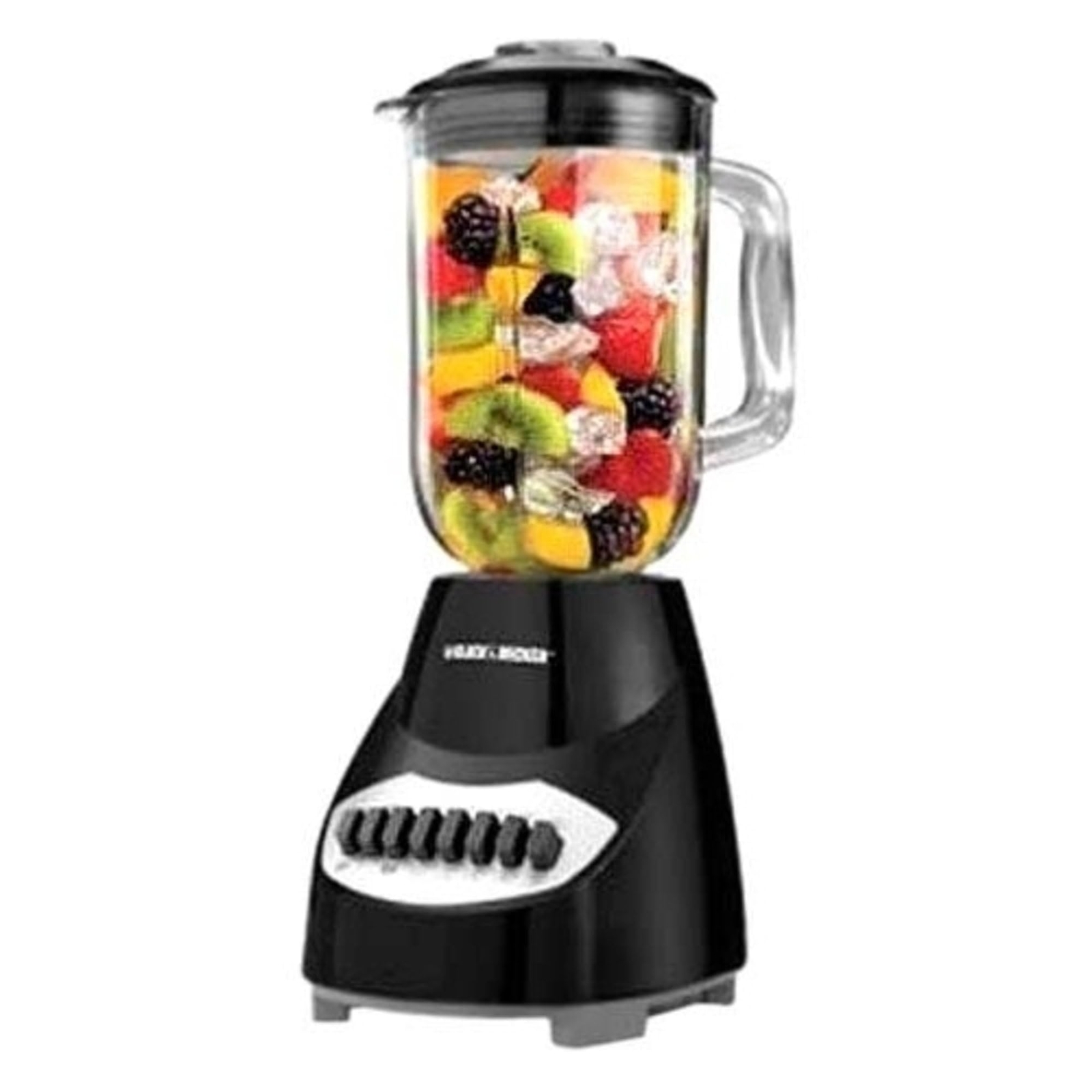 Black and Decker 10 Speed Blender 550 Watts 6 Cup Jar Dishwa