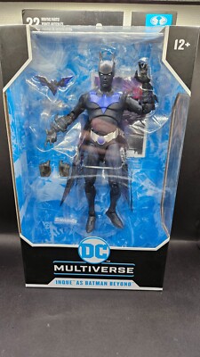 McFarlane DC Multiverse Blue Inque as Batman Beyond  Figure New Sealed