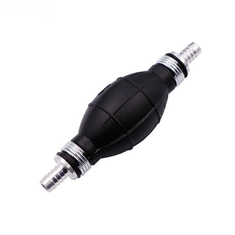Car Manual Hand Water Oil Liquid Petrol Fuel Transfer Pump Siphon-Pipe Hose tool