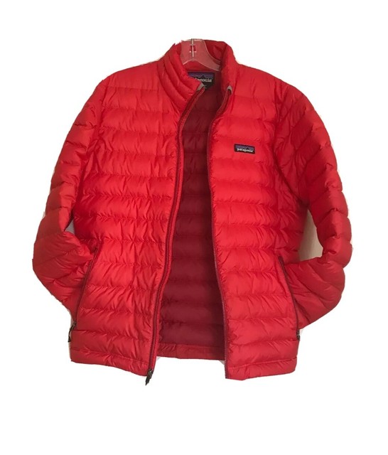 patagonia red sweater