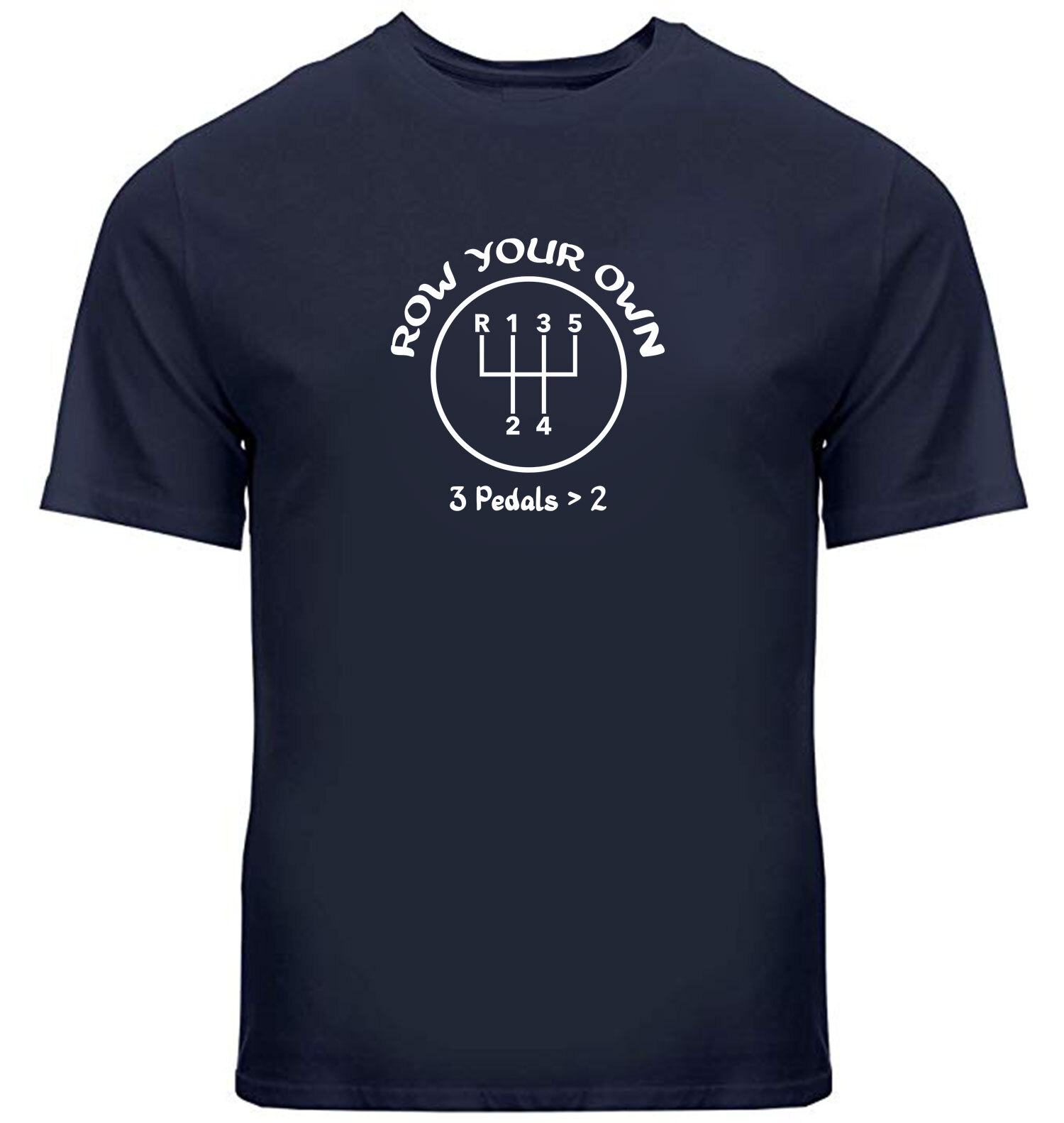 Maglietta trasmissione manuale modello cambio regalo citazioni auto divertenti fila la tua attrezzatura