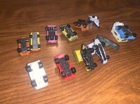 Vintage Lot of 12 Used Micro Machine Cars Galoob Micromachine