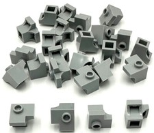 Lego 25 New Light Bluish Gray Arch Arched 2 x 2 Corners Parts