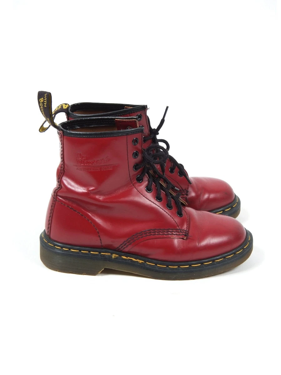 Vintage Dr. Martens 1460 Made In England Combat Boots US8 39