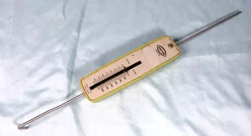 Chatillon Precison Push Pull Gage 15 Lbs in 1/4 lb Increments 0-6800 Grams