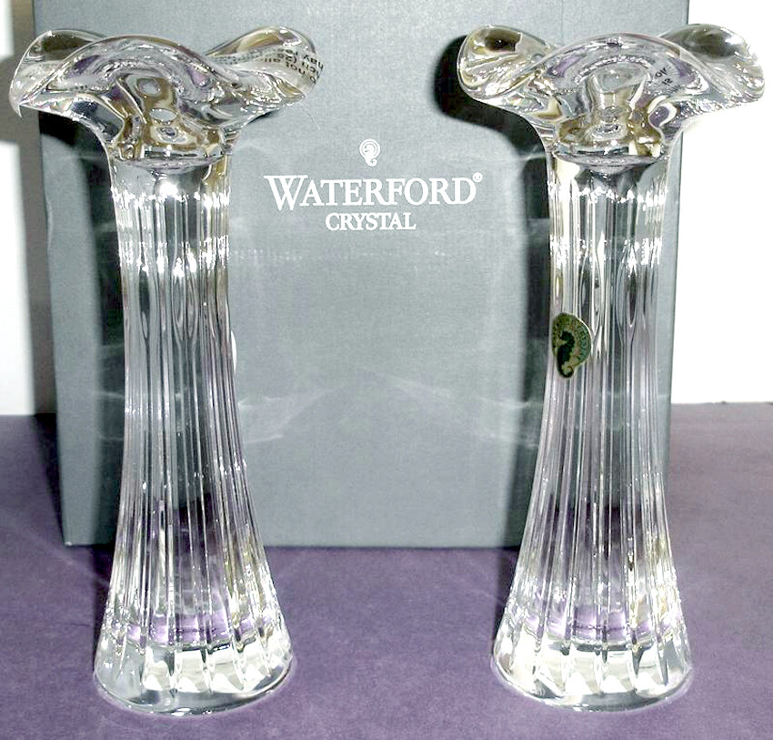 Waterford Ballet Ruffled Crystal 8