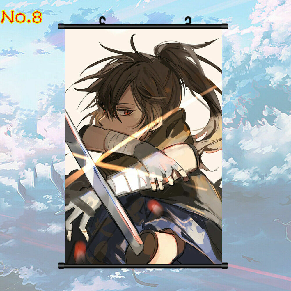 Anime Dororo Hyakkimaru Poster for Sale by boutique shop