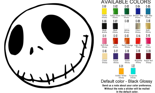 The Nightmare Before Christmas Vinyl Decal Sticker Car Window Laptop USA Seller - Picture 8 of 22
