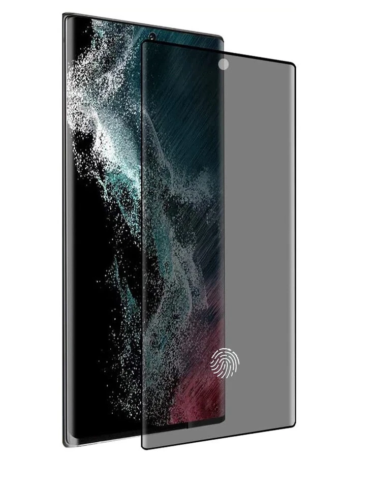 BNBUKLTD® For Samsung Galaxy S23 Ultra Screen Protector Glass Privacy Anti-Spy