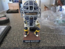 Milwaukee Brewers Bobblehead  - Omar Narvaez - In Box