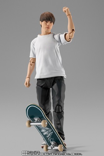 BANDAI S.H.Figuarts Yuto Horigome Action Figure 2025 - Picture 2 of 11