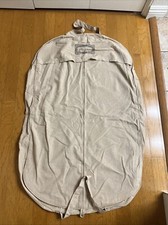 New Gucci Zippered Garment Bag Dust Cover Beige 28  x43  