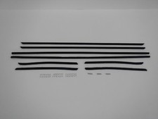 66 67 Buick Riviera Window Sweeper Weatherstrip Set Felt Kit 8 Pc 1966 1967 Fuzz 66 67 Buick Riviera Window Sweeper Weatherstrip Set Felt Kit 8 Pc 1966 1967 Fuzz