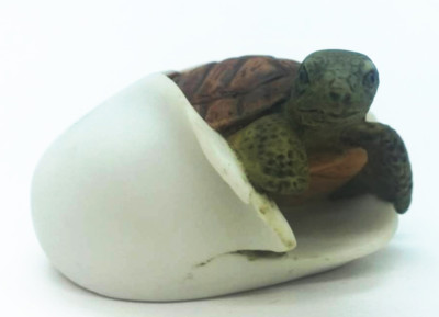 Sea Turtle Resin Miniature Handmade Fancy Collectible Gift lovely Animal Decor