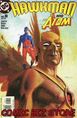 HAWKMAN #8 (2002) 1ST PRINTING BAGGED & BOARDED DC COMICS