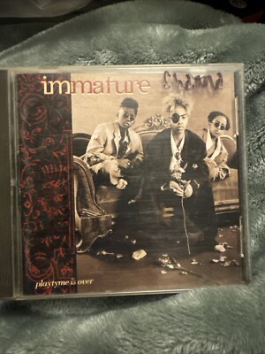 Playtime Is over by Immature (CD, 1994) 8811106829| eBay