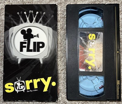 Flip sorry skateboard VHS | eBay