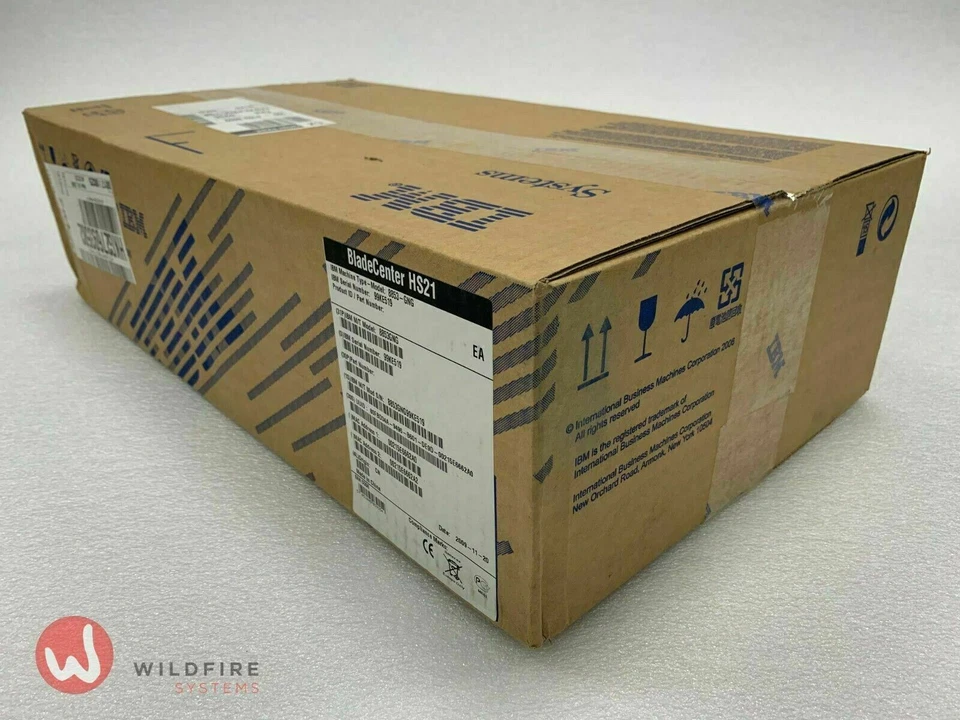 IBM 8853-GNG BladeCenter HS21 Blade Server, 1x 2.13GHz  L5408, 4GB RAM (2x 2GB) - Image 2 of 3