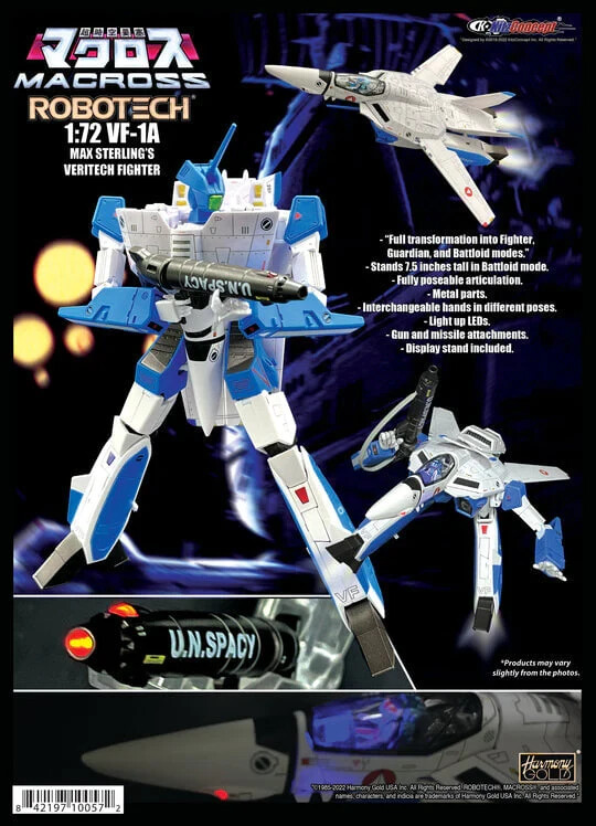 1/72 VF-1A MAX (LIMITED EDITION) Action Figure Kitzconcept 1/72 VF-1A MAX (LIMITED EDITION) Action Figure Kitzconcept