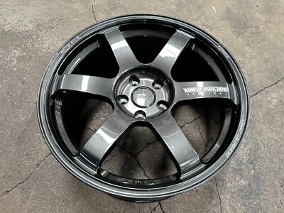 New 18x9.5 ET40 NK TE37 SAGA DGM (4 Wheel) 5x112 Fit Audi A3 A4
