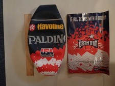 Vintage Havoline Spalding 1996 Olympic Dream Team Basketball with booklet