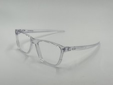 NEW Oakley Centerboard OX8163-0355 Clear/ Chrome Icons Eyeglasses Frames 55-17mm