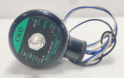 CKD HO-03-215 2-Wege Messing Magnetventil